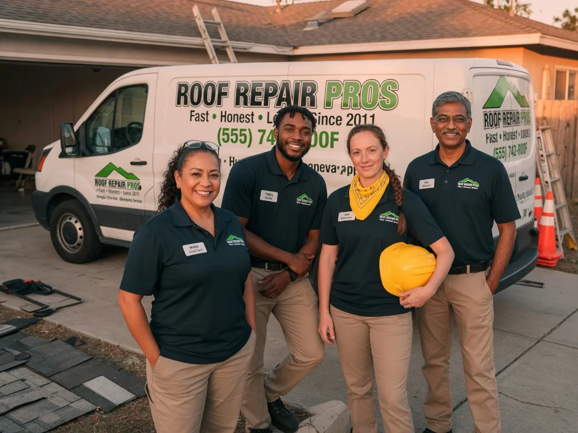 Roof Repair company in Termo, CA