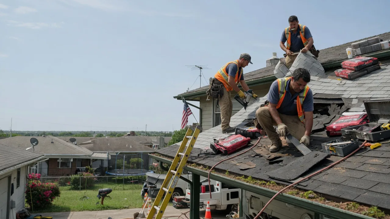 Roof Repair in Termo, CA near me